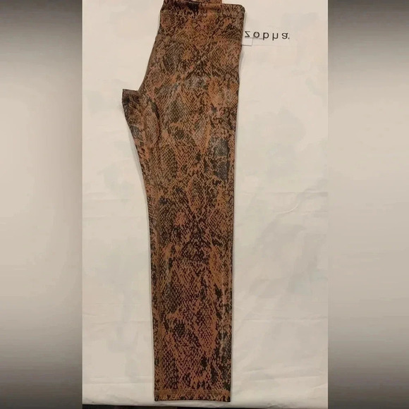 Zobha Taylor Sport Bra + High Rise Shine Legging Size L - Picture 5 of 13